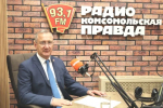 Владислав Шапша на радио «КП – Калуга»: «Не вижу ничего плохого в том, что губернатор читает свои соцсети»