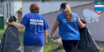 В Калуге продолжаются субботники