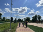 В Спас-Деменске завершилось благоустройство общественного пространства на улице Советской