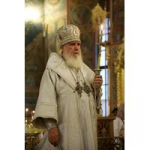 В канун праздника Преображения Господня митрополит Климент совершил всенощное бдение в Свято-Троицком кафедральном соборе