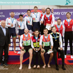 Калужские гребцы завоевали медальный комплект на чемпионате России