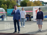 Калужане отмечают День Государственного флага