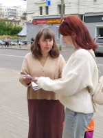 Уличная акция «Антитеррор. Медицинские аспекты»