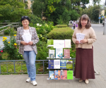 Уличная акция «Антитеррор. Медицинские аспекты»