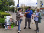 Уличная акция «Антитеррор. Медицинские аспекты»