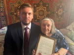 95 лет исполнилось ветерану ВОВ из Калужской области