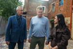 В Тарусе благоустраивают исторический центр