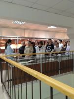 Память о прошлом: экскурсия студентов в Государственный архив Калужской области