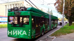 Троллейбус-гармошка отработал на калужских маршрутах первую неделю