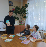 Инфо-час «Калейдоскоп профессий»