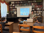 Познавательно-игровая программа «Время выбирать профессию»