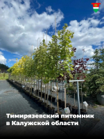В Калужской области активно развивается Тимирязевский питомник