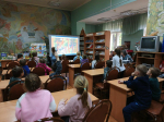 Мультпросмотр с викториной «Симфония красок осенней природы»
