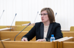 Владислав Шапша поблагодарил Общественную палату области за работу по осуществлению мониторинга важных для региона проектов и программ