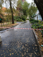 Завершены работы по асфальтированию двора дома № 95 по улице Суворова