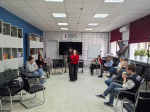Психологический тренинг для участников Молодёжного совета