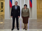Геннадий Новосельцев и Валентина Авдеева принимают участие в парламентских слушаниях, посвященных параметрам бюджета РФ на 2027-2029 годы