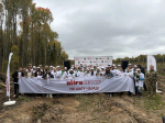 Около 8 тысяч саженцев ели высадили в Думиничском округе