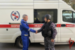 В Калуге пациент угрожал медикам ножом и битой