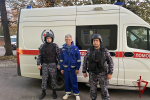 В Калуге росгвардейцы помогли медикам госпитализировать агрессивно настроенного пациента