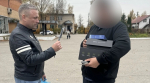Сергей Дмитриев передал бойцу оборудование для борьбы с дронами