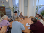 Обсуждение осенних простуд в клубе «Формула здоровья»