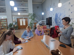 Обсуждение осенних простуд в клубе «Формула здоровья»