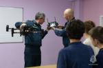 Школьникам показали как беспилотники спасают жизни