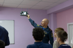 Школьникам показали как беспилотники спасают жизни