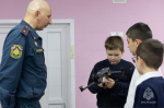 Школьникам показали как беспилотники спасают жизни